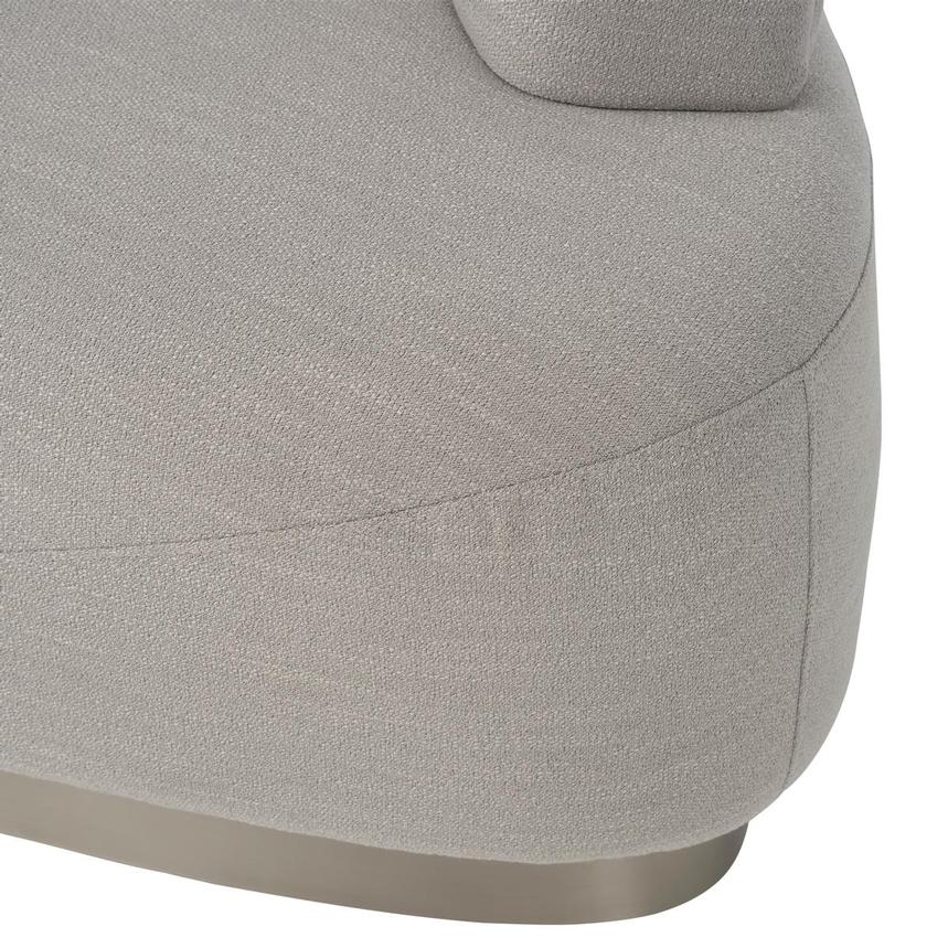 Petal II Gray Sofa  alternate image, 8 of 10 images.