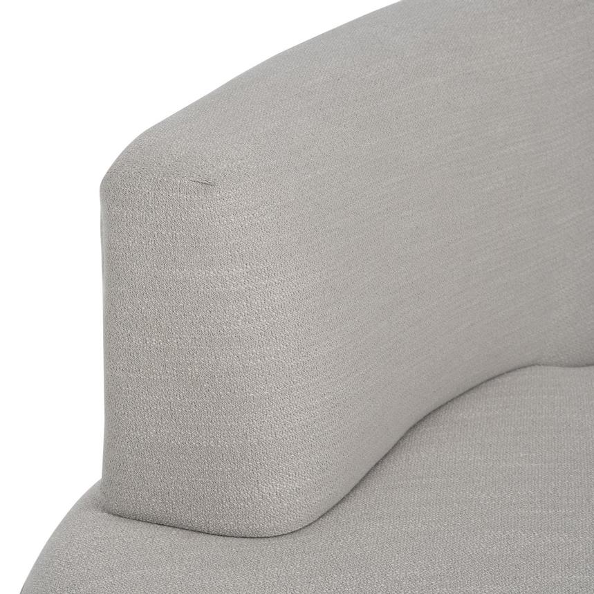 Petal Silver Sofa  alternate image, 6 of 10 images.