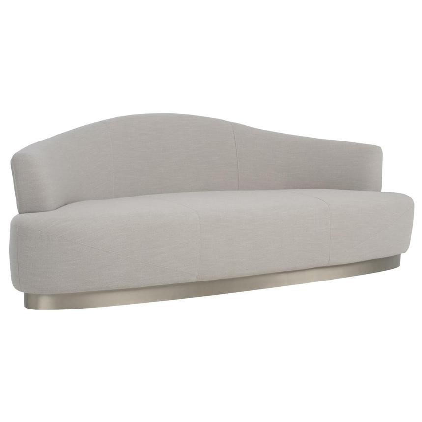 Petal II Gray Sofa  alternate image, 3 of 10 images.