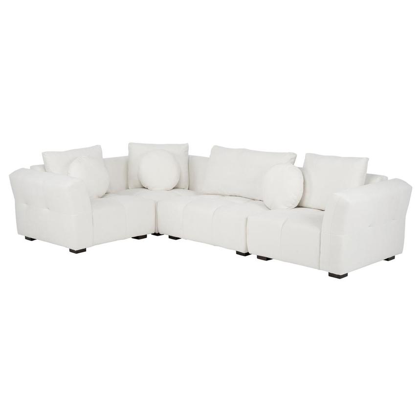 Flare Sectional Sofa 4PC main image, 1 of 10 images.