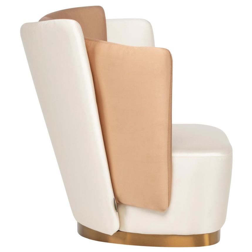 Petal II Beige Accent Chair  alternate image, 3 of 10 images.