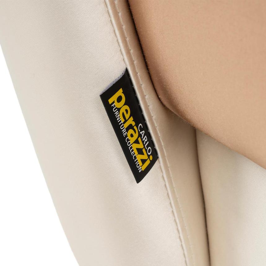 Petal II Beige Accent Chair  alternate image, 8 of 10 images.