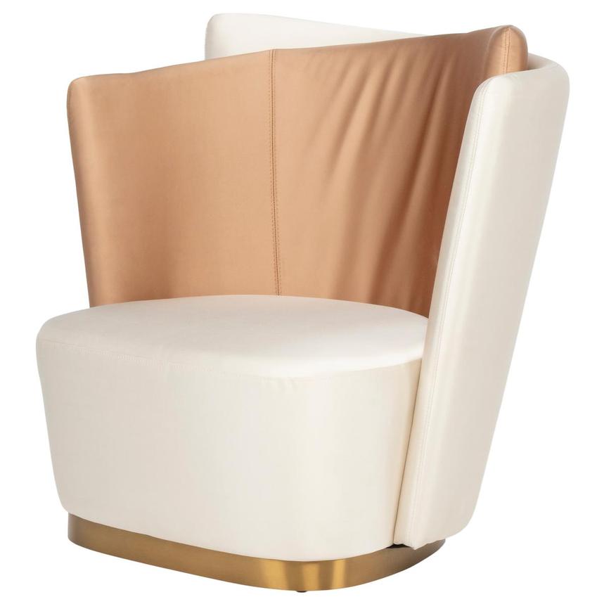 Petal Gold Accent Chair  main image, 1 of 10 images.