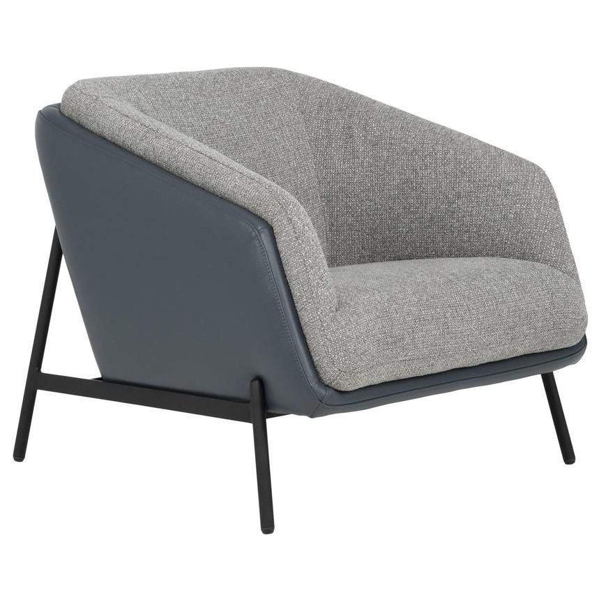 Sabrina II Blue Accent Chair  alternate image, 3 of 9 images.