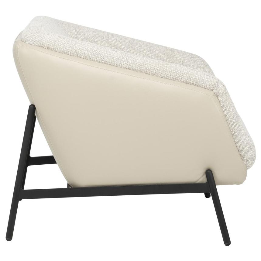 Sabrina II Cream Accent Chair  alternate image, 3 of 8 images.