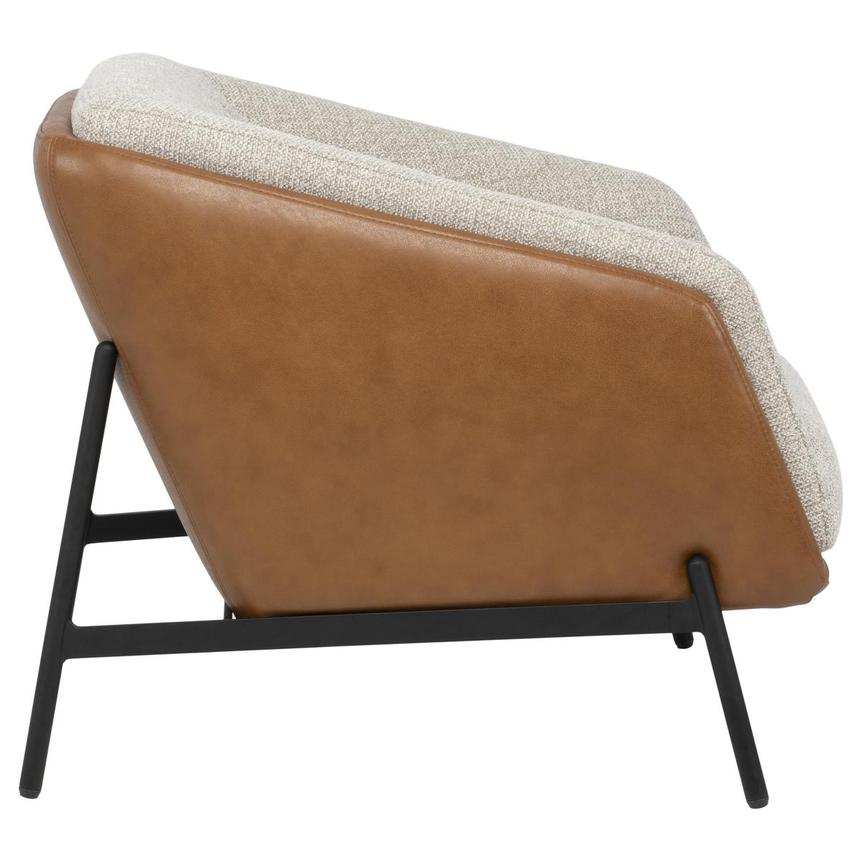 Sabrina II Tan Accent Chair  alternate image, 3 of 8 images.