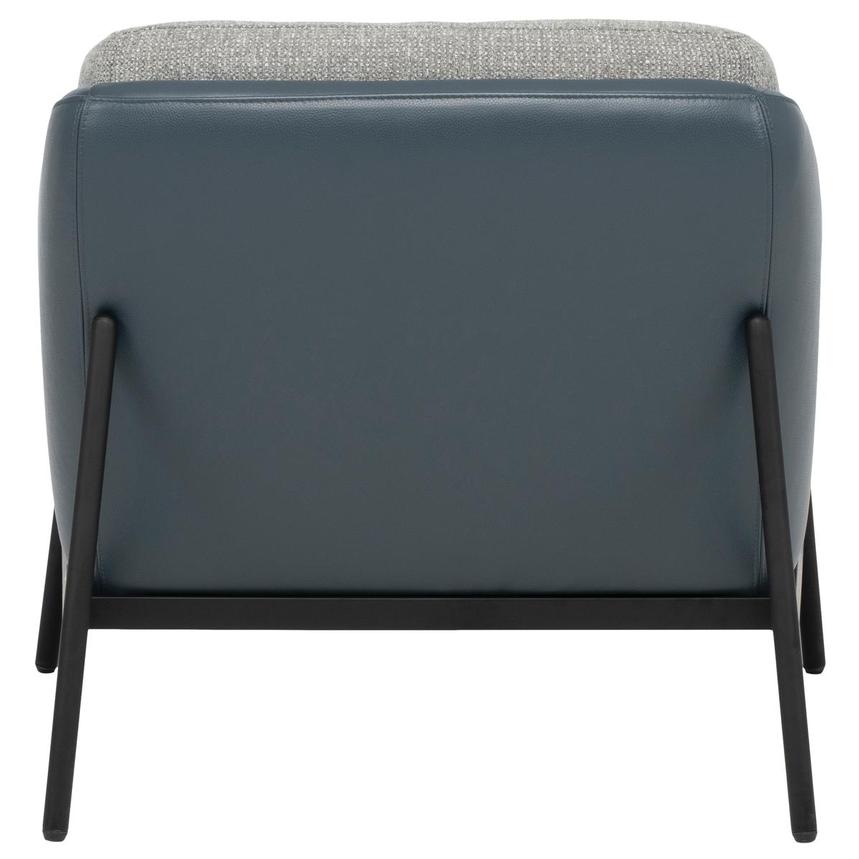 Sabrina II Blue Accent Chair  alternate image, 6 of 10 images.