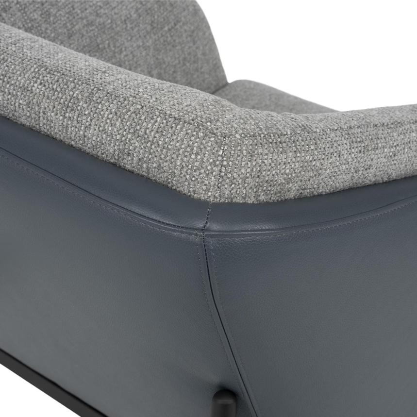 Sabrina II Blue Accent Chair  alternate image, 6 of 9 images.