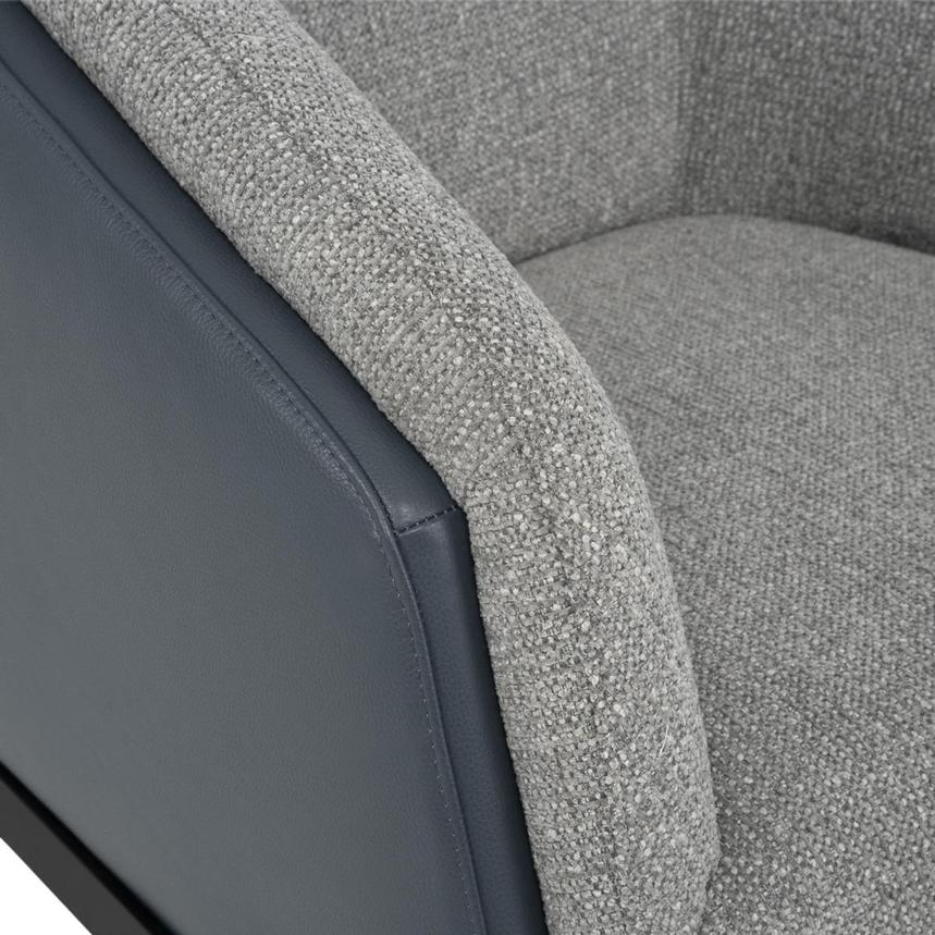 Sabrina II Blue Accent Chair alternate image, 9 of 10 images.