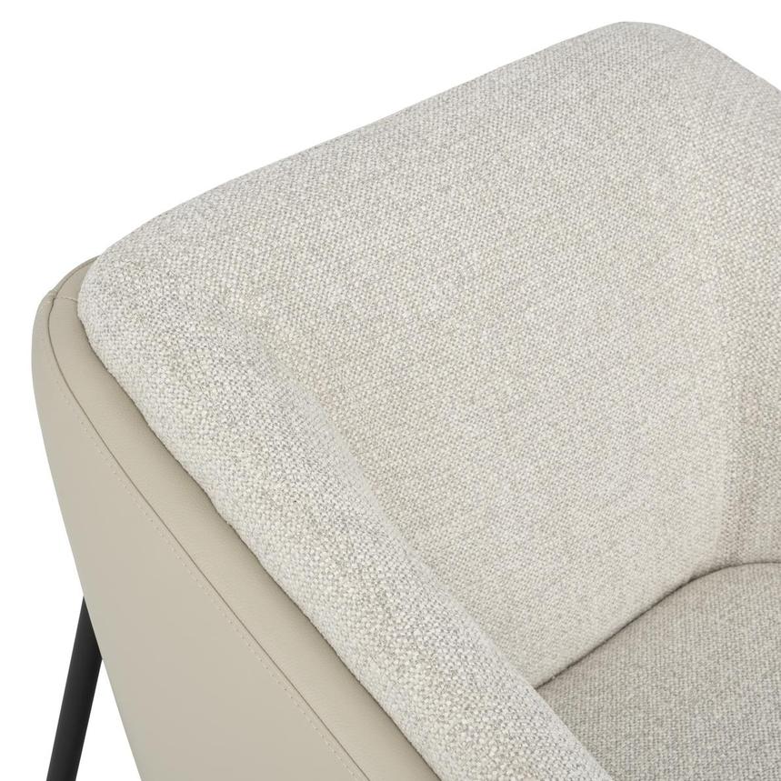 Sabrina II Cream Accent Chair  alternate image, 6 of 9 images.