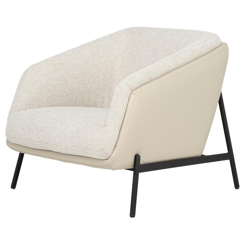 Sabrina II Cream Accent Chair  main image, 1 of 8 images.