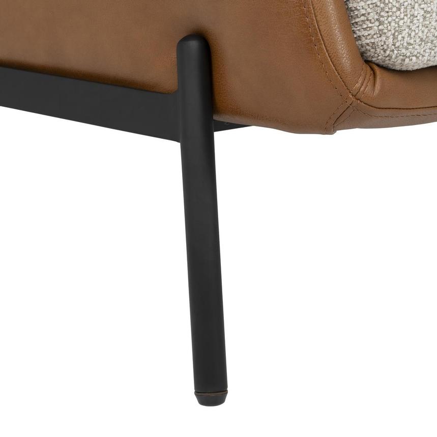 Sabrina II Tan Accent Chair alternate image, 9 of 9 images.