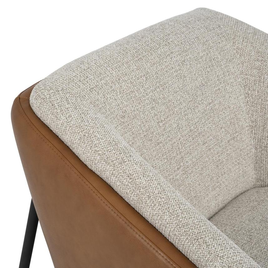 Sabrina II Tan Accent Chair  alternate image, 6 of 9 images.