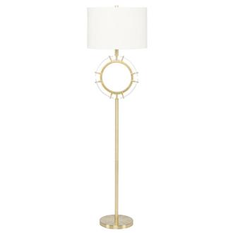 Amber Floor Lamp
