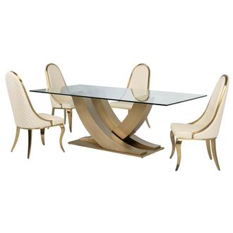 Apollo 5-Piece Dining Set