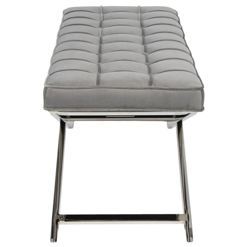 Arlington Light Gray Bench  alternate image, 3 of 5 images.