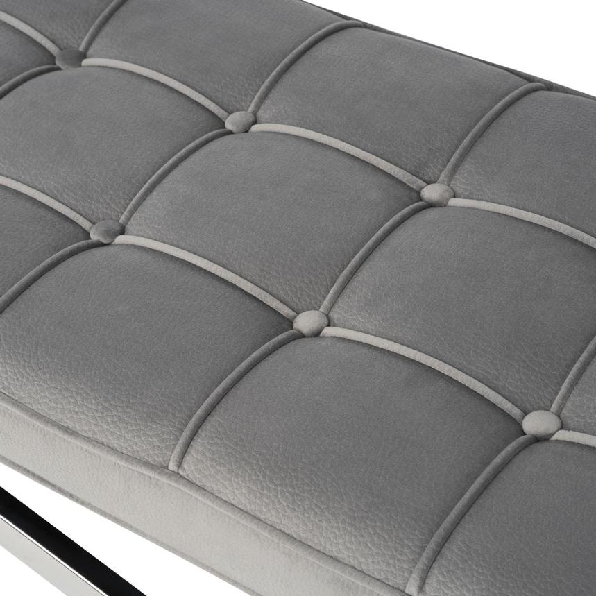 Arlington Light Gray Bench  alternate image, 4 of 5 images.