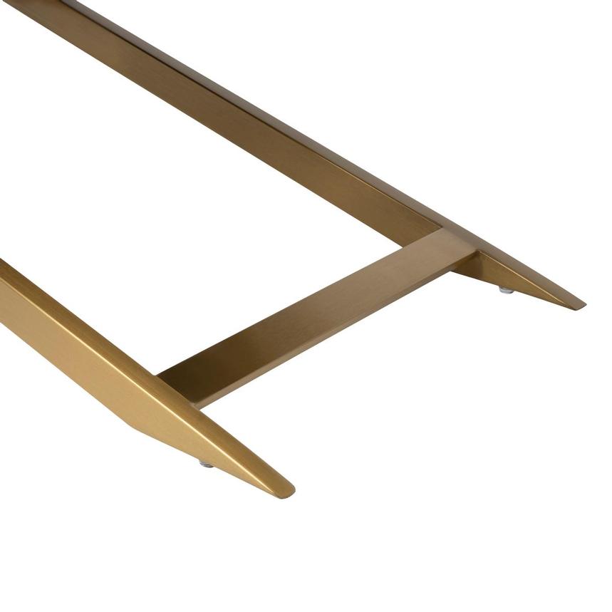 Arlington White/Gold Bench  alternate image, 6 of 6 images.