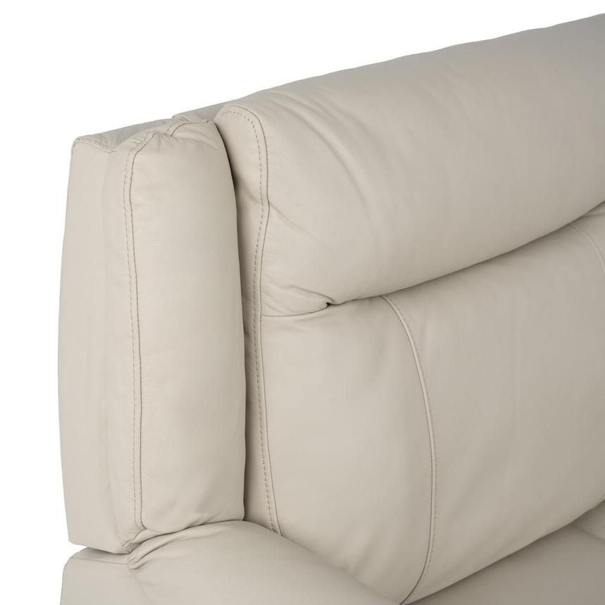 Benjamin Leather Power Reclining Sectional with 6PCS/3PWR  alternate image, 6 of 12 images.