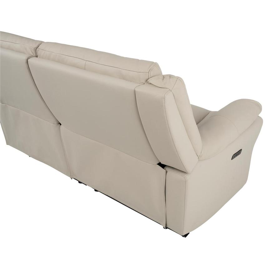 Benjamin Leather Power Reclining Sectional with 6PCS/3PWR  alternate image, 4 of 12 images.