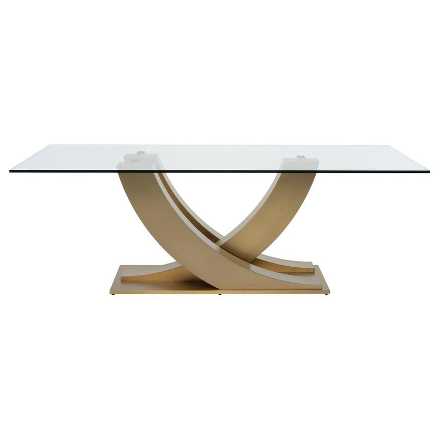 Apollo Rectangular Dining Table  alternate image, 2 of 8 images.
