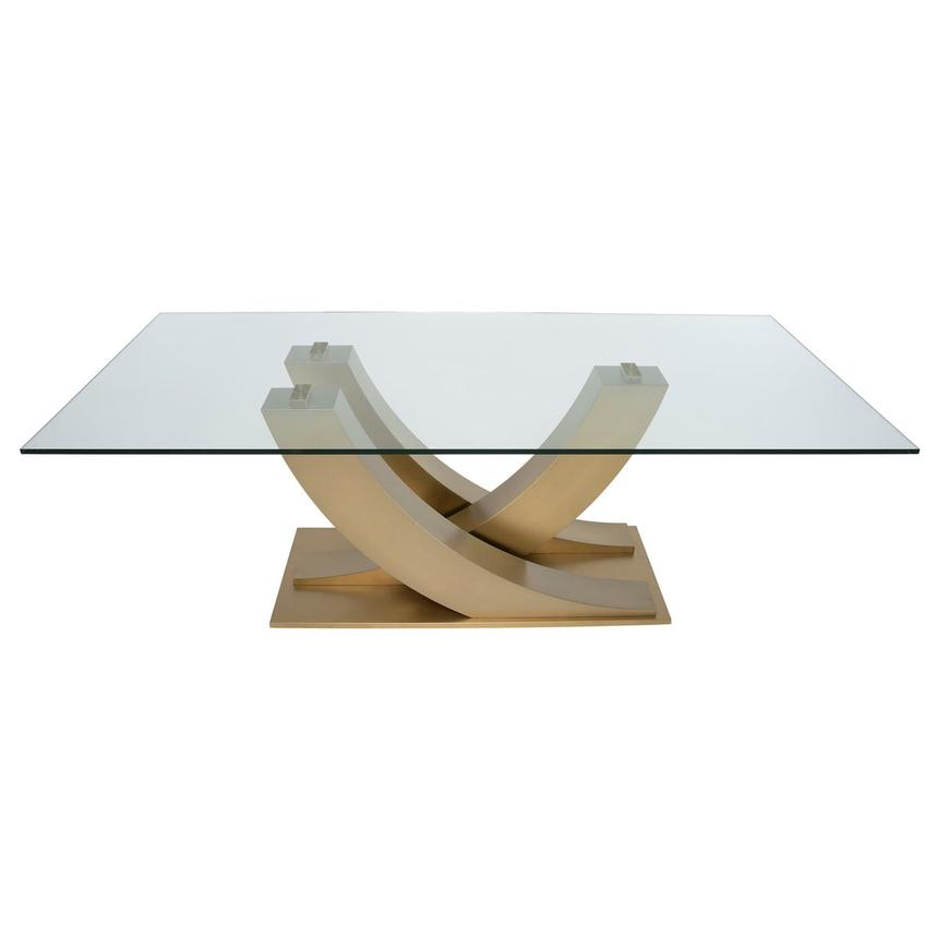 Apollo Rectangular Dining Table  alternate image, 5 of 9 images.