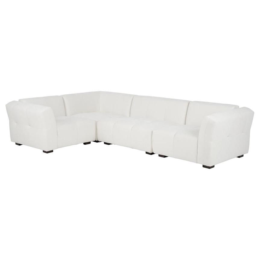 Flare Sectional Sofa 4PC  alternate image, 2 of 9 images.