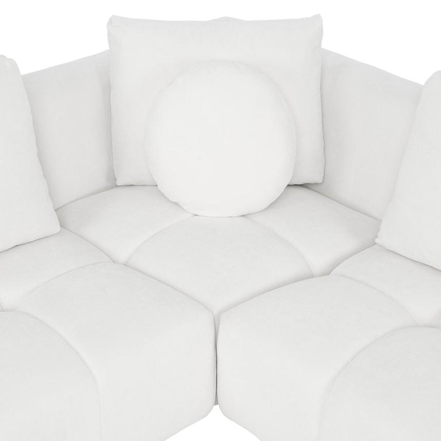 Flare Sectional Sofa 4PC  alternate image, 5 of 9 images.