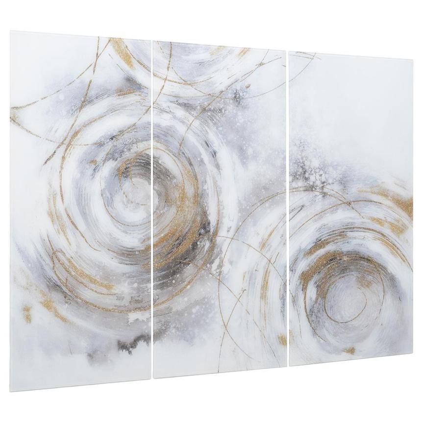 Golden Whirlwind Acrylic Wall Art  alternate image, 3 of 5 images.