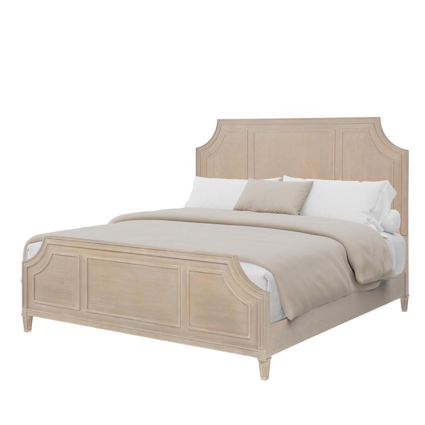 Weston King Panel Bed  main image, 1 of 5 images.