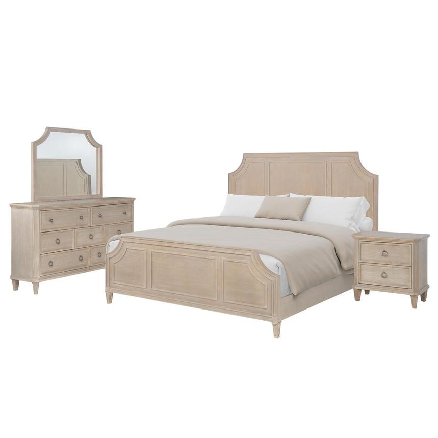 Weston 4-Piece King Bedroom Set  main image, 1 of 5 images.