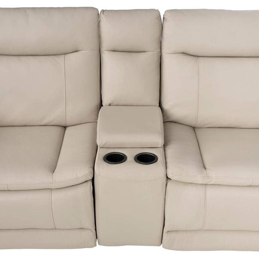Benjamin Home Theater Leather Seating with 5PCS/2PWR  alternate image, 8 of 12 images.