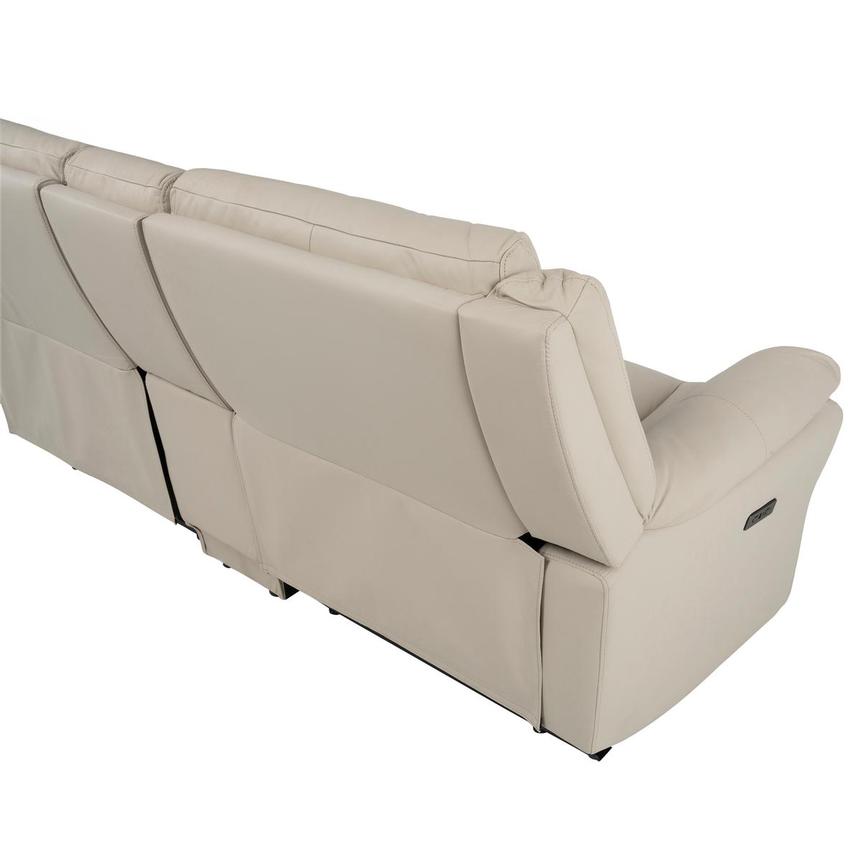 Benjamin Home Theater Leather Seating with 5PCS/3PWR  alternate image, 6 of 13 images.