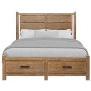 Joshua King Storage Bed  alternate image 1 of 4 images.