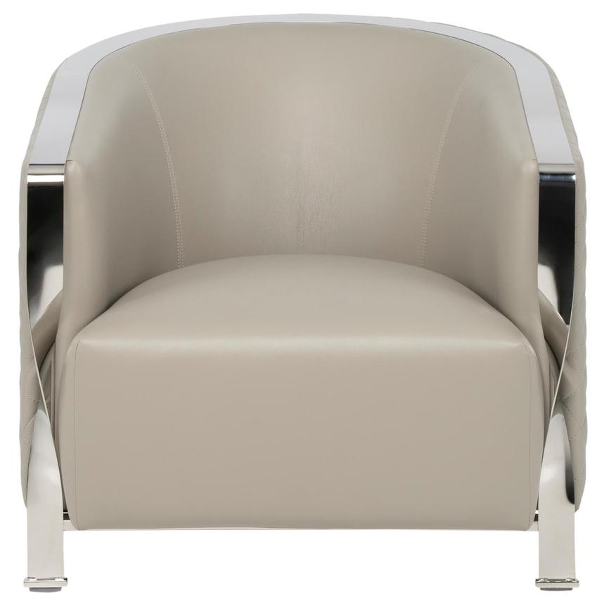 Maxi Grey Accent Chair alternate image, 2 of 9 images.