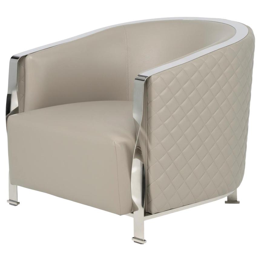 Maxi Grey Accent Chair main image, 1 of 9 images.