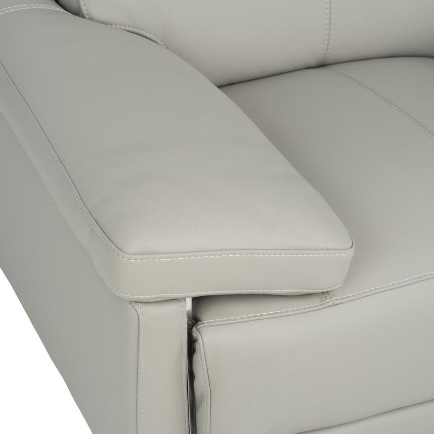 Gabriel Gray Power Recliner  alternate image, 9 of 11 images.