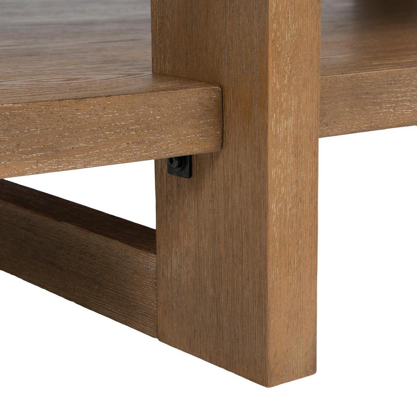 Myles Rectangular Coffee Table  alternate image, 8 of 8 images.