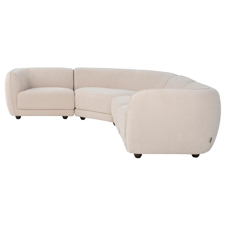 Cozy Sectional Sofa 4PC  alternate image, 3 of 9 images.