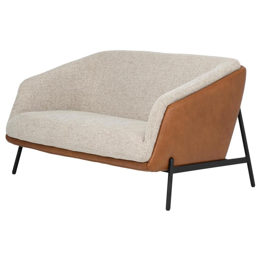 Sabrina II Tan Settee | El Dorado Furniture