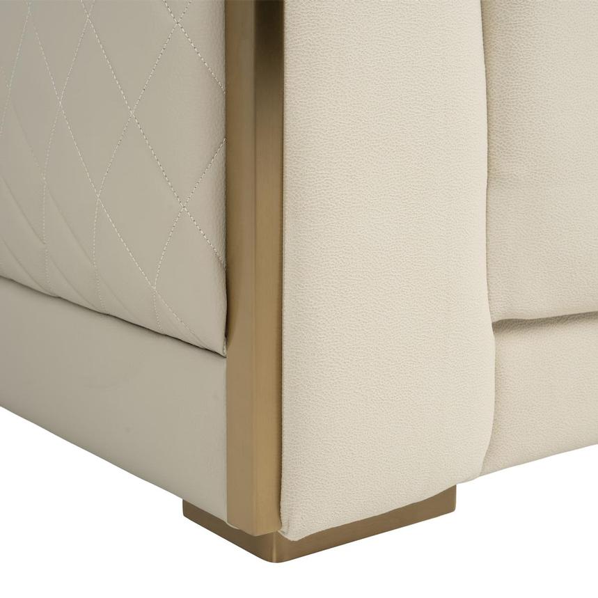 Madelyn Cream Sofa  alternate image, 8 of 9 images.