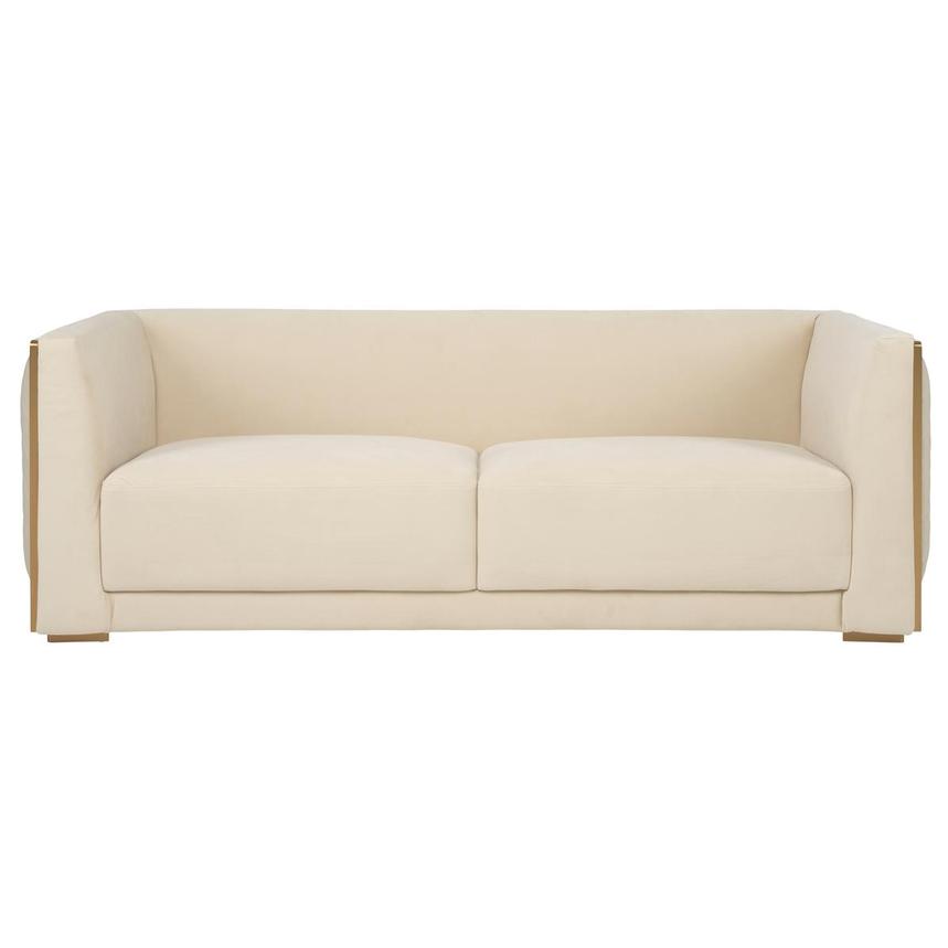 Madelyn Cream Sofa  alternate image, 3 of 10 images.