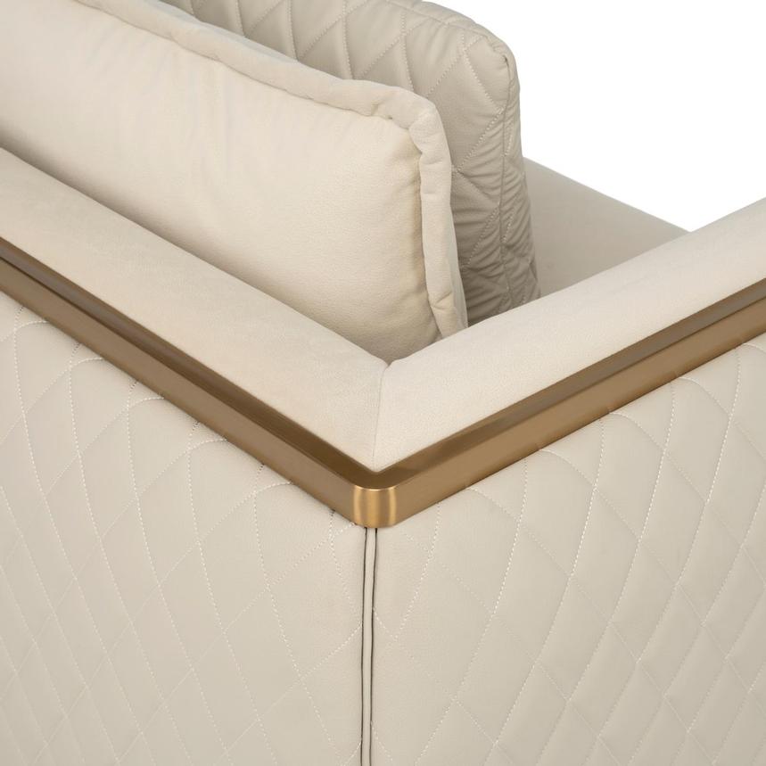 Madelyn Cream Sofa  alternate image, 8 of 10 images.