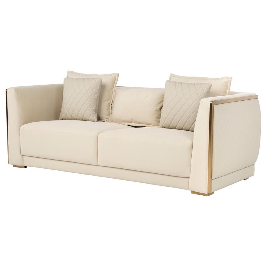 Madelyn Cream Sofa main image, 1 of 10 images.