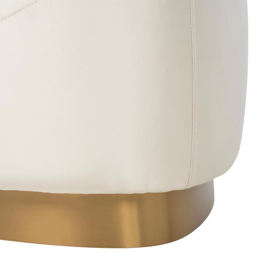 Petal Gold Sofa  alternate image, 6 of 7 images.