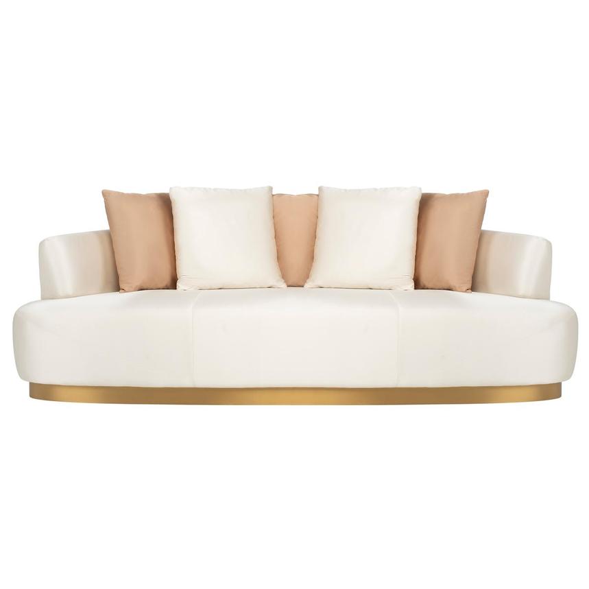 Petal Gold Sofa  main image, 1 of 7 images.