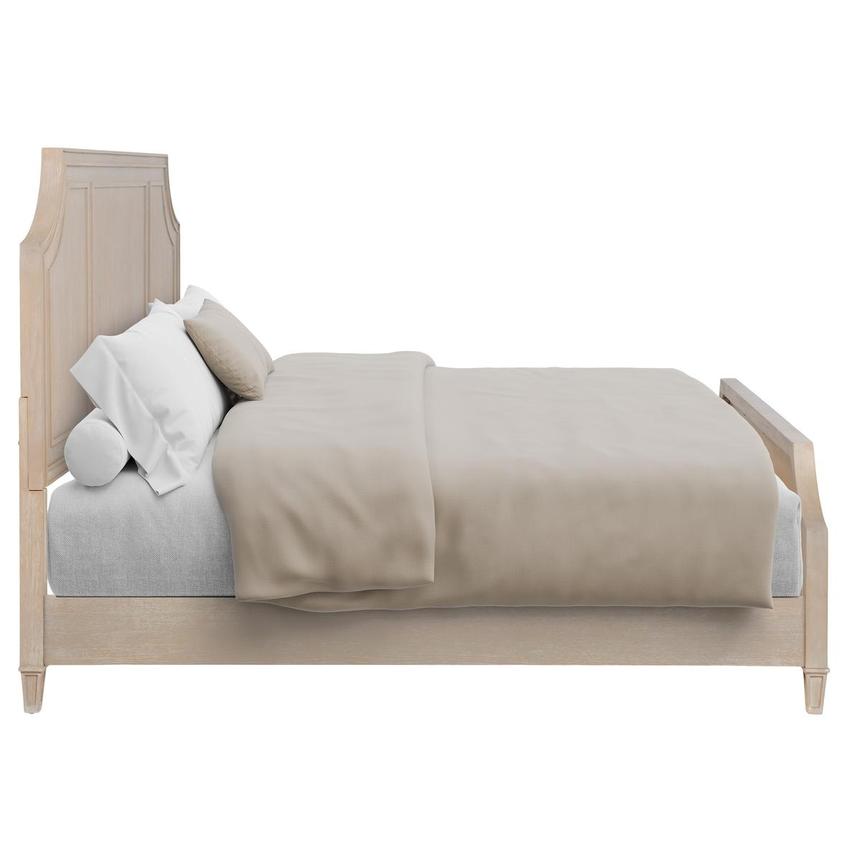 Weston Queen Panel Bed  alternate image, 4 of 6 images.