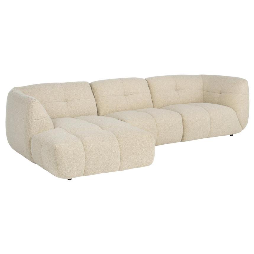 Moosh Sectional Sofa w/Right Chaise  alternate image, 3 of 10 images.