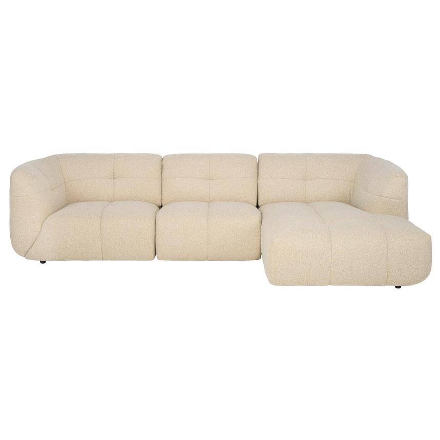 Moosh Sectional Sofa w/Right Chaise  main image, 1 of 10 images.