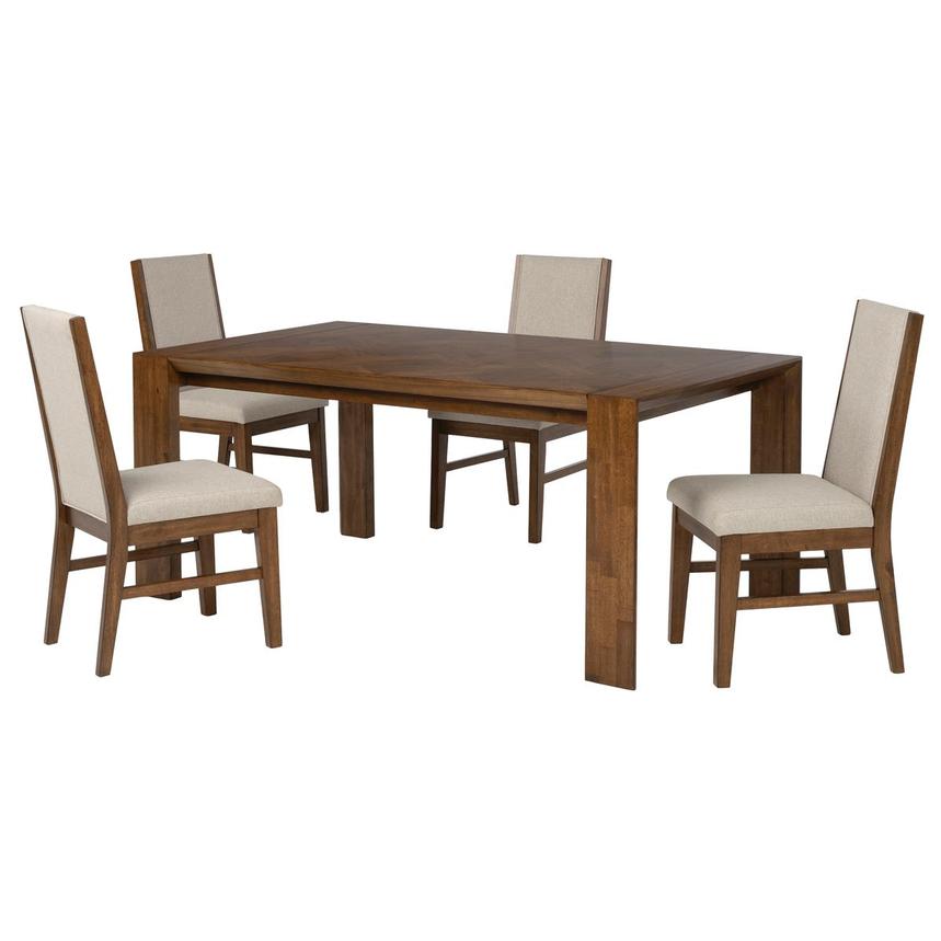 Hollister 5-Piece Dining Set  main image, 1 of 5 images.